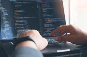 Webデザインをする人